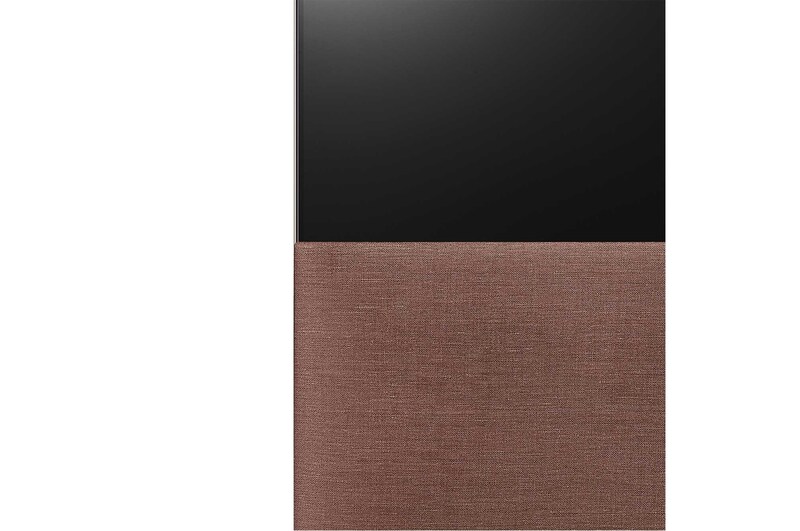 LG 有機ELテレビ 65ART90EJQA専用 交換フロントカバー レッドウッド, FC22A9B