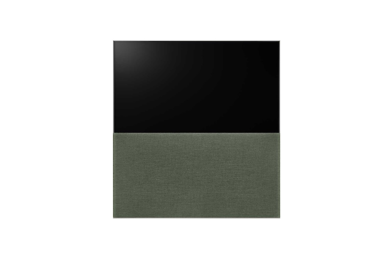 LG 有機ELテレビ 65ART90EJQA専用 交換フロントカバー グリーン, FC22A9C