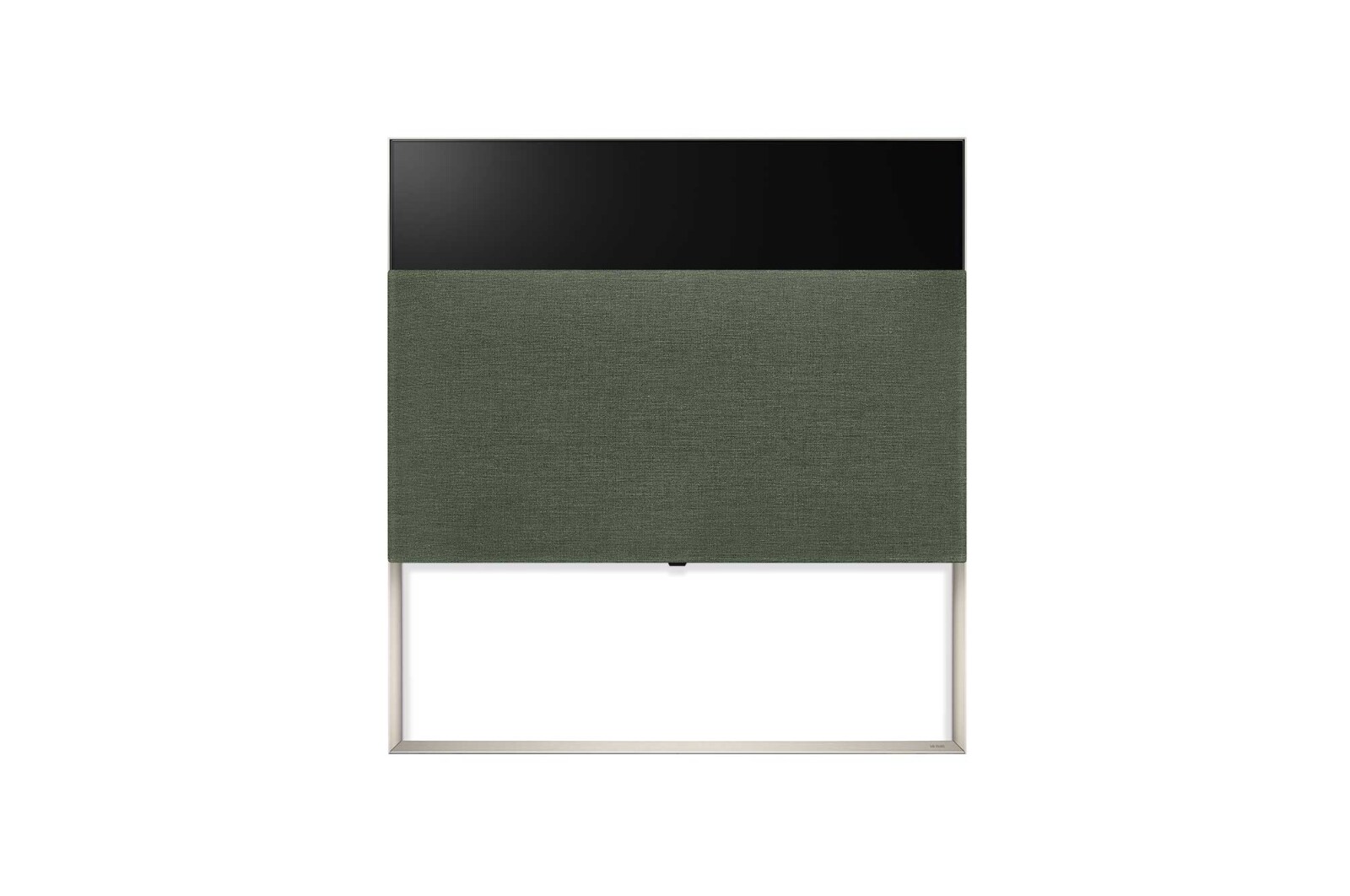 LG 有機ELテレビ 65ART90EJQA専用 交換フロントカバー グリーン, FC22A9C