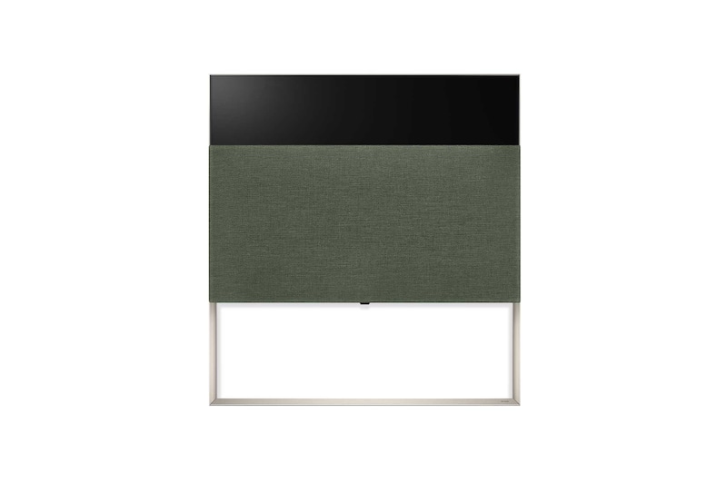 LG 有機ELテレビ 65ART90EJQA専用 交換フロントカバー グリーン, FC22A9C