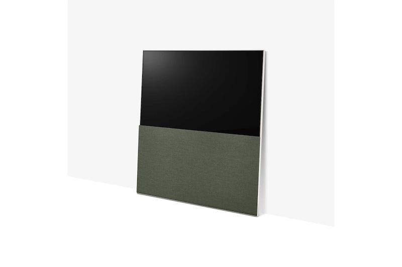 LG 有機ELテレビ 65ART90EJQA専用 交換フロントカバー グリーン, FC22A9C
