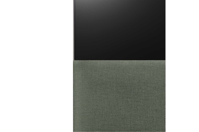 LG 有機ELテレビ 65ART90EJQA専用 交換フロントカバー グリーン, FC22A9C