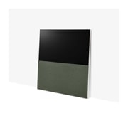 LG 有機ELテレビ 65ART90EJQA専用 交換フロントカバー グリーン, FC22A9C