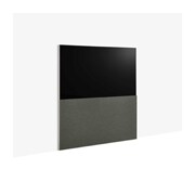 LG 有機ELテレビ 65ART90EJQA専用 交換フロントカバー グリーン, FC22A9C