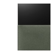 LG 有機ELテレビ 65ART90EJQA専用 交換フロントカバー グリーン, FC22A9C