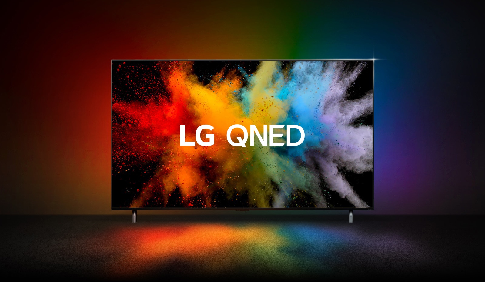 LG 55V型 4K量子ドット液晶テレビ 55QNED85JQA | LG