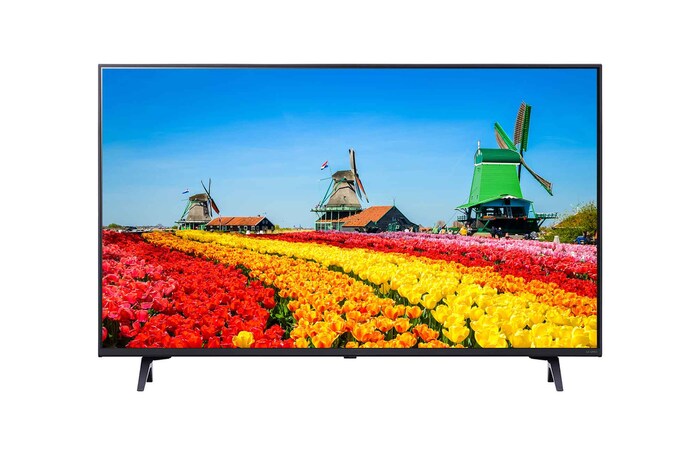 LG 43V型 4K量子ドット液晶テレビ, 43QNED75JRA