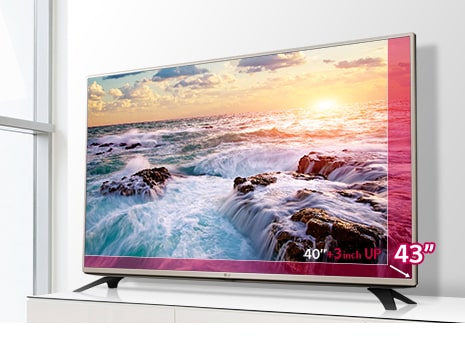 4K画質をなお磨き抜く、比類なきLGクオリティ。 - 43UF6900 | LG JP