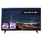 IPS 4Kモデル / BS・CS 4Kチューナー内蔵 43UM7300EJA の正面画像	