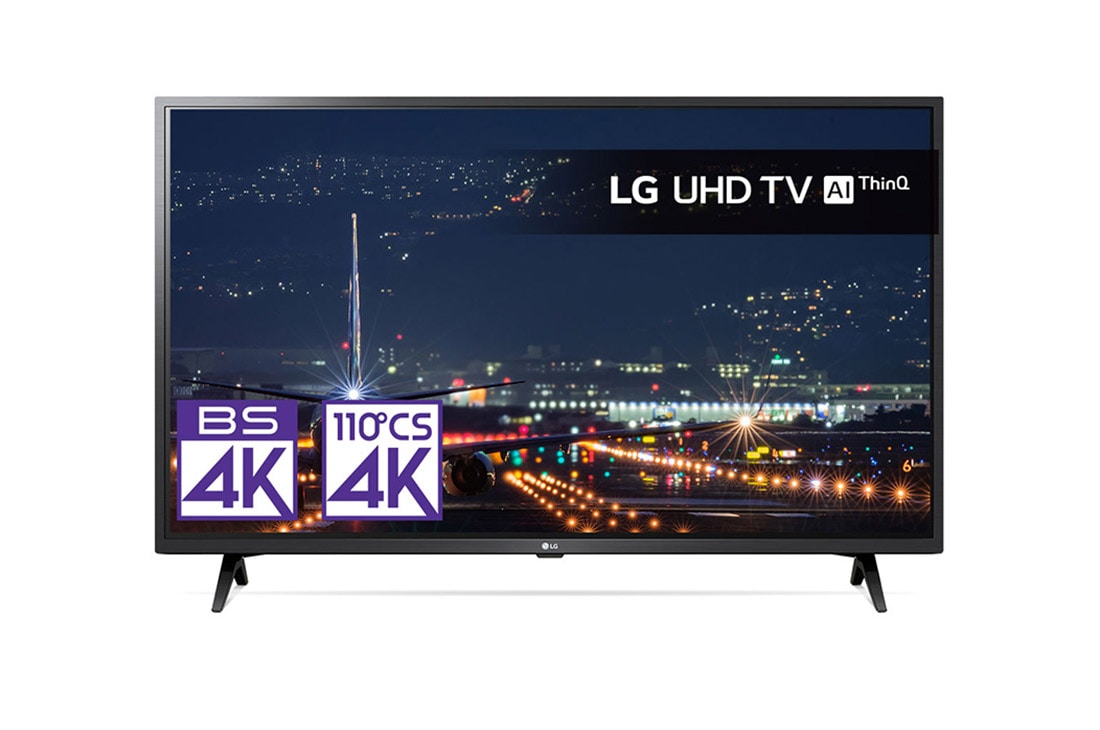 LG 43V型 4Kチューナー内蔵液晶テレビ 43UM7300EJA-