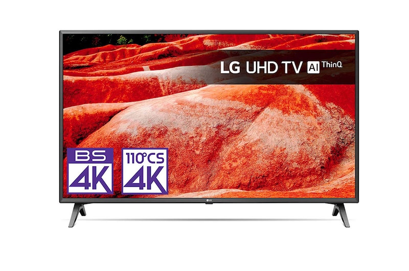 LG IPS 4Kモデル / BS・CS 4Kチューナー内蔵, 43UM7500PJA