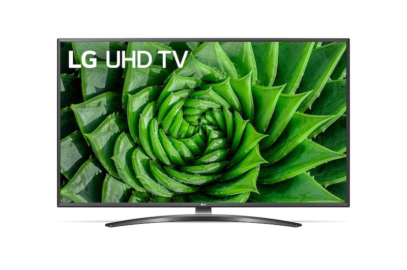 LG Amazon限定モデル 4Kチューナーを内蔵したIPS 4Kパネルのエントリーモデル, 43UN8100PJA