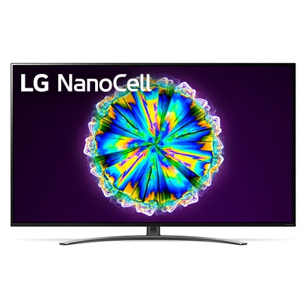 どんな部屋にもコンパクトに設置できる49V型のNano Cellテレビ