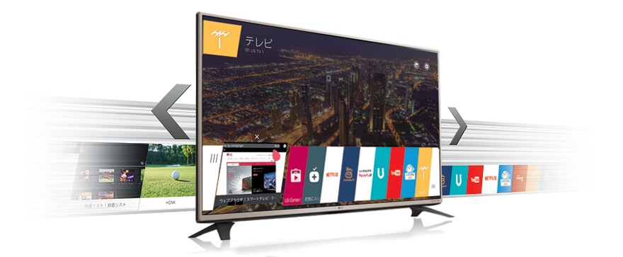 テレビ LG 43UF6900 LG UHD 4K TV 43