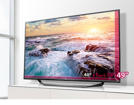 4K画質をなお磨き抜く、比類なきLGクオリティ。 - 43UF7710 | LG JP
