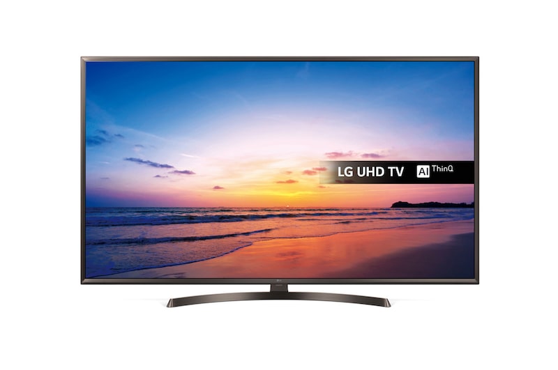 LG 毎日のテレビ生活にひときわ鮮やかな彩りを。暮らしに身近な4Kモデル, 49UK6300PJF