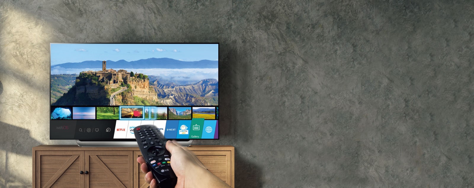LG 49UM7100PJA 液晶テレビ 49インチ IPS 4Kモデル / BS・CS 4Kチューナー内蔵 - 49UM7100PJA | LG JP