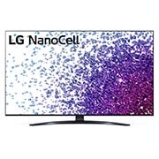LG NanoCell テレビの正面画像