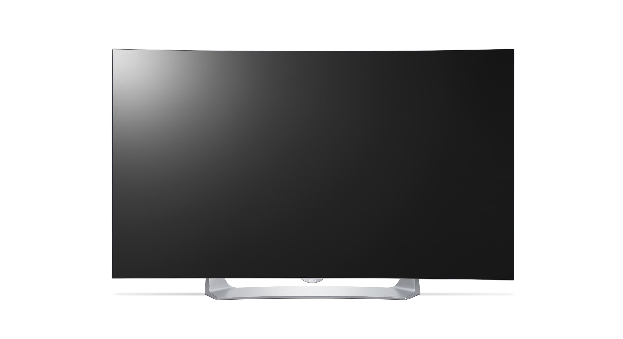 いま新たな歓びとともに届ける有機ELテレビ 55EG9100 の正面画像	