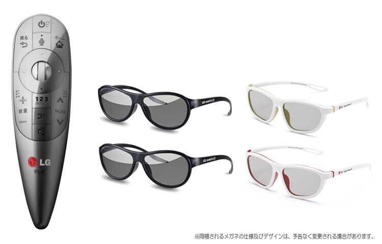 LG 55V型 Smart CINEMA 3D TV, 55LA8600
