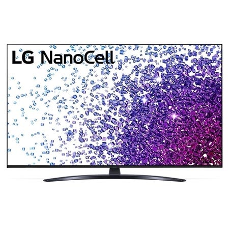 LG NanoCell テレビの正面画像