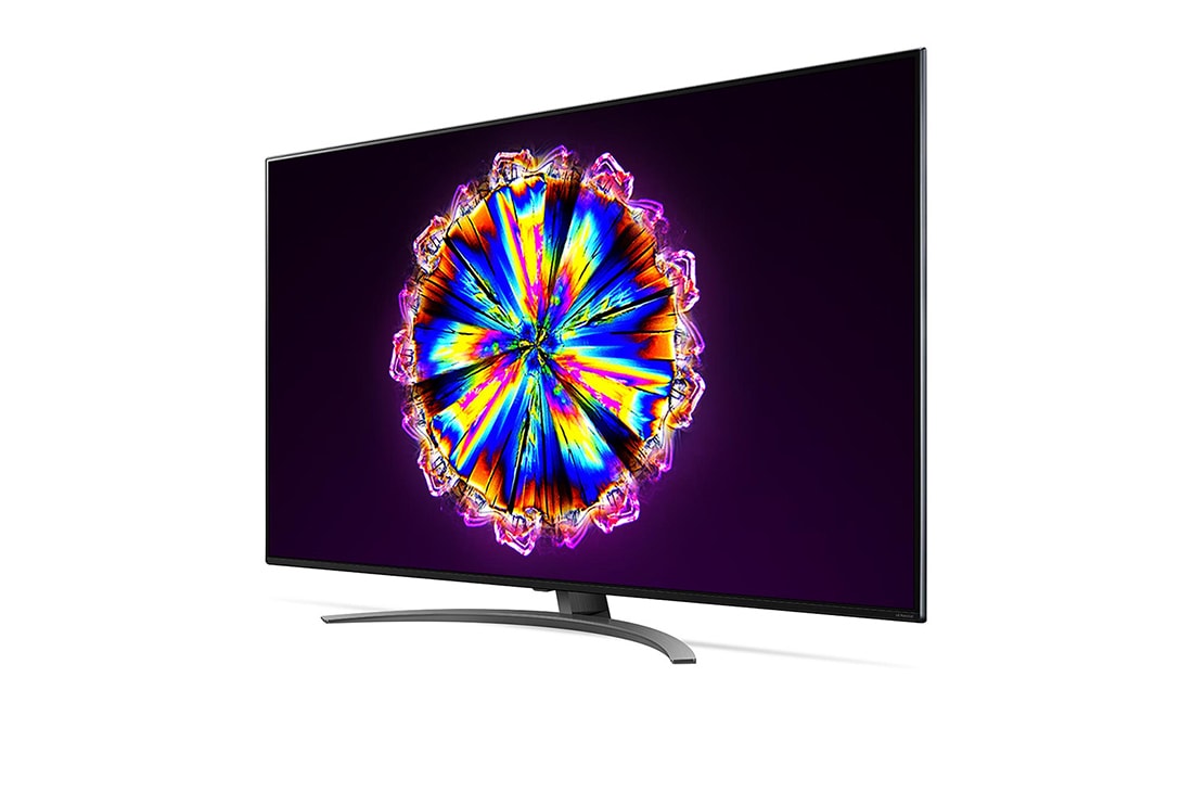 【映像なめらか倍速機能付】LG 4K液晶テレビ55型 55NANO91JNA TV-NanoCell-65-55-NANO91-