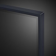 close-up view of edge
