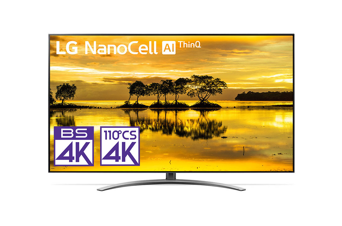 NanoCell TV フラッグシップモデル / BS・CS 4Kチューナー内蔵 