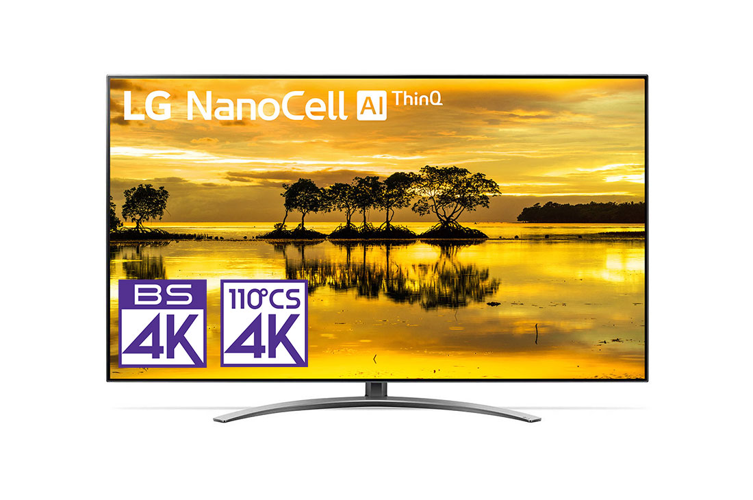 2019年製 LG 55型LED液晶テレビ 55SM9000PJB