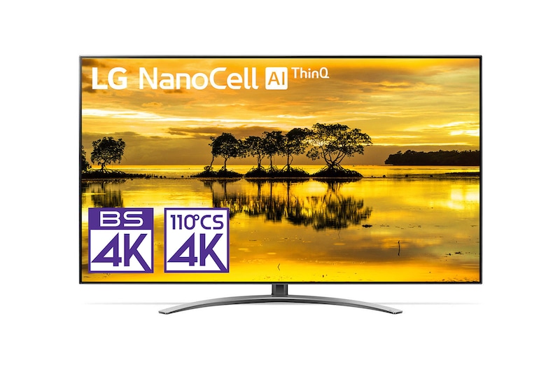 LG NanoCell TV フラッグシップモデル / BS・CS 4Kチューナー内蔵, 65SM9000PJB