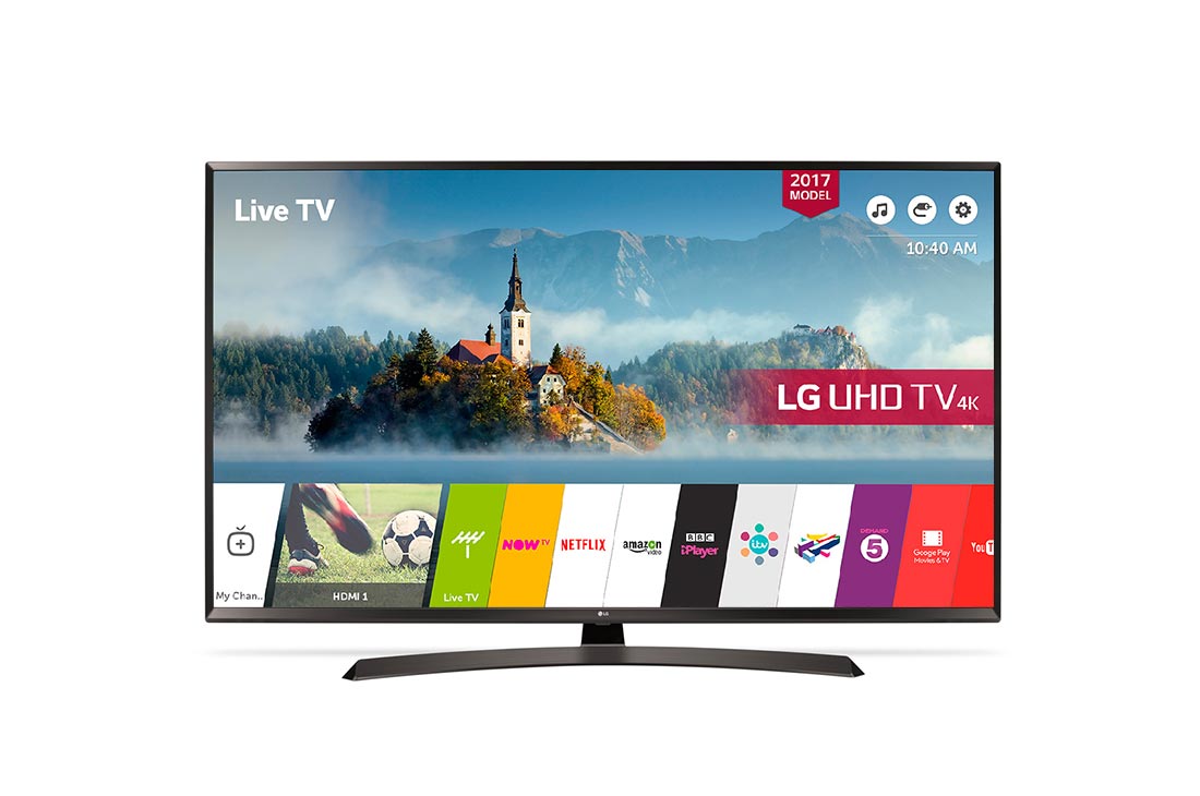 LG 液晶テレビ 55型 55UJ6100-JB 2018年製 D081G019 - テレビ