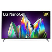 “8K”の圧倒的な映像美をNano Cell TVで。 65NANO99JNA の正面画像	