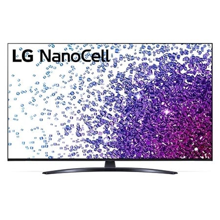 LG NanoCell テレビの正面画像