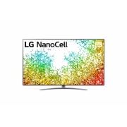 LG NanoCell テレビの正面画像