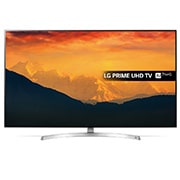 常識を悠々超える美麗画面。いち早く液晶テレビの未来を告げるプレミアム4Kモデル 65SK8500PJA の正面画像	
