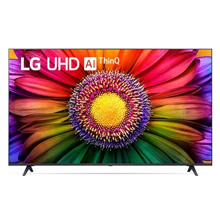 LG UHD TV の正面画像