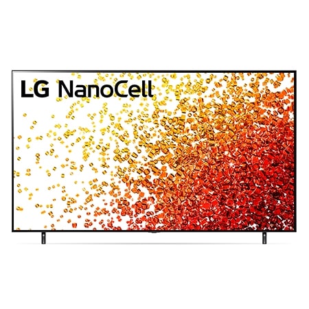 LG NanoCell テレビの正面画像