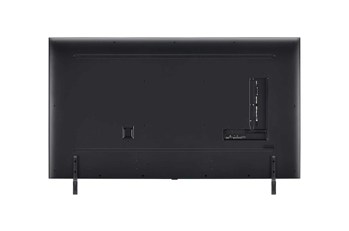 LG QNED TV、QNED85の背面画像