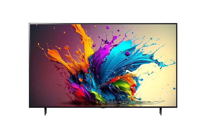 LG QNED TV、QNED90の正面画像
