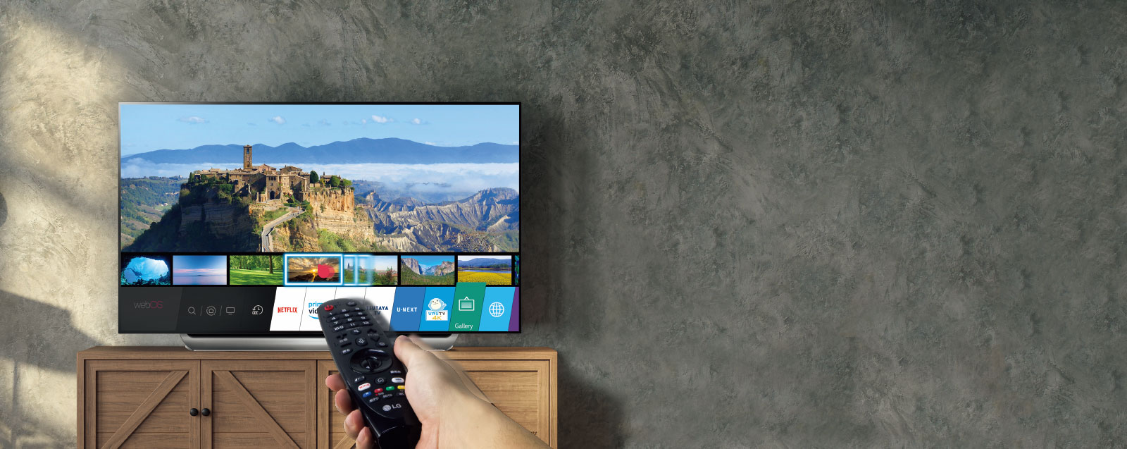 NanoCell TV 大型モデル / BS・CS 4Kチューナー内蔵 - 75SM8600PJB | LG JP