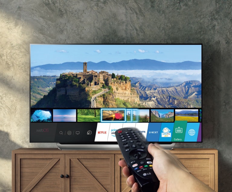 NanoCell TV 大型モデル / BS・CS 4Kチューナー内蔵 - 75SM8600PJB | LG JP