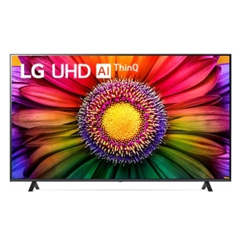 LG UHD TV の正面画像