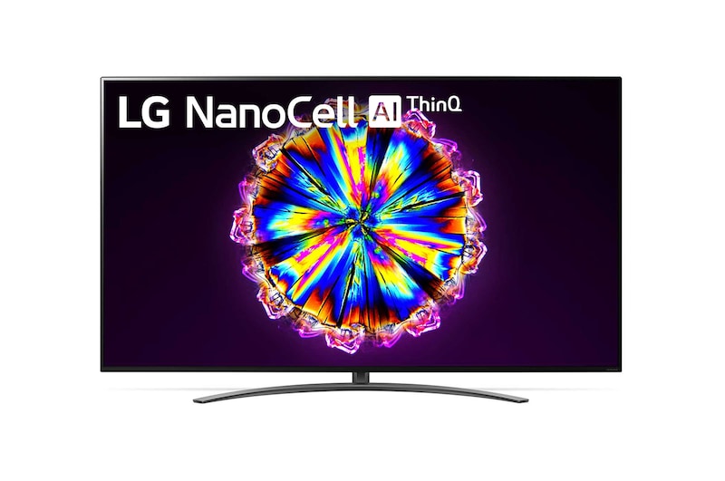 LG 様々なお部屋でNano Cellの高画質が楽しめる豊富なサイズラインアップ。, 86NANO91JNA