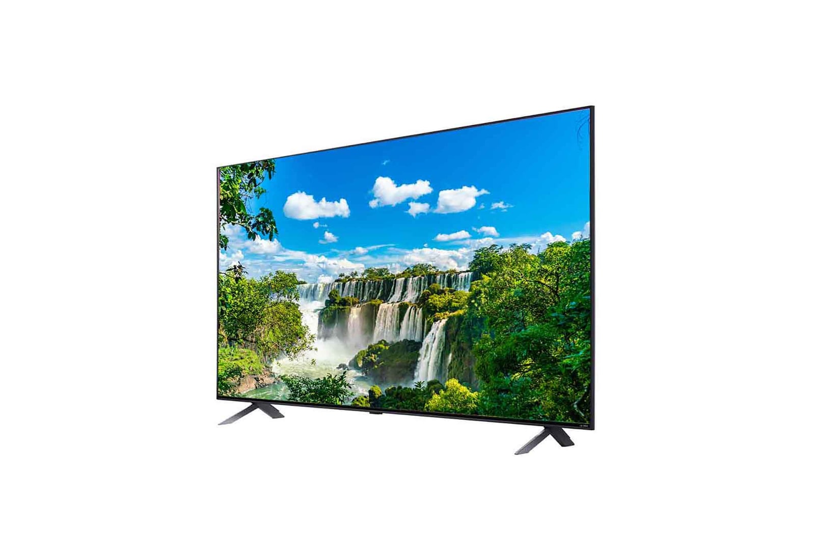 LG 55V型 4K量子ドット液晶テレビ, 55QNED80JRA