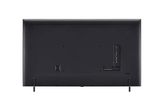 LG QNED TV、QNED85の背面画像