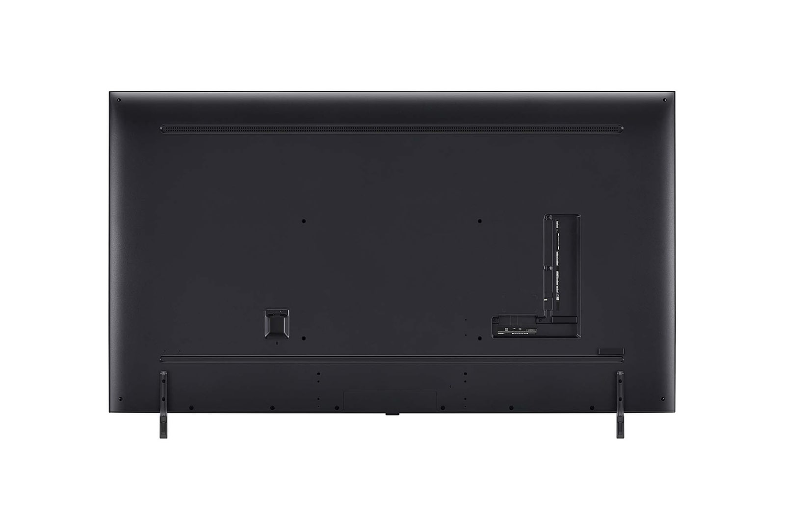 LG QNED TV、QNED85の背面画像