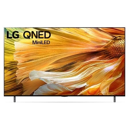 LG QNED TV の正面画像