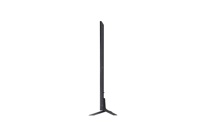 LG QNED TV、QNED90の側面画像