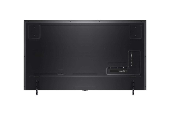 LG QNED TV、QNED90の背面画像