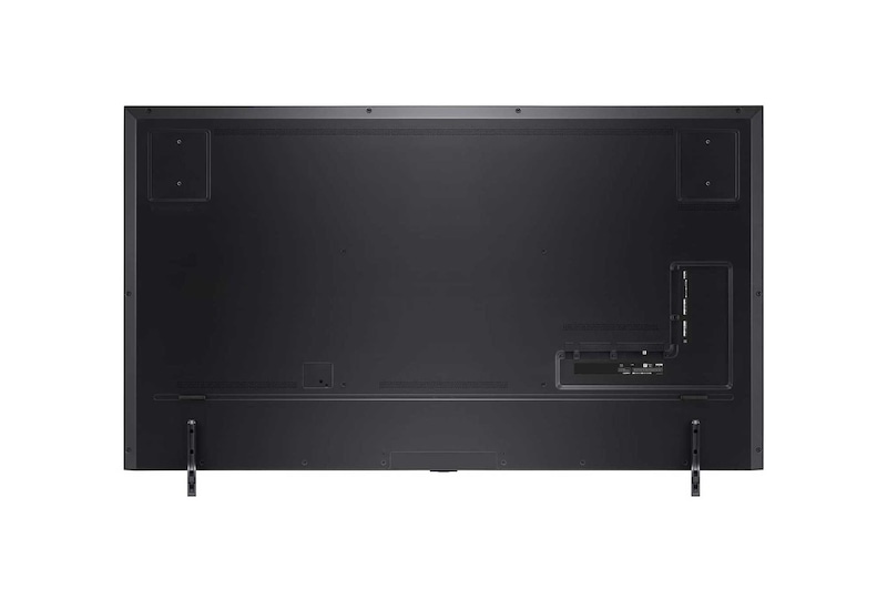 LG QNED TV、QNED90の背面画像